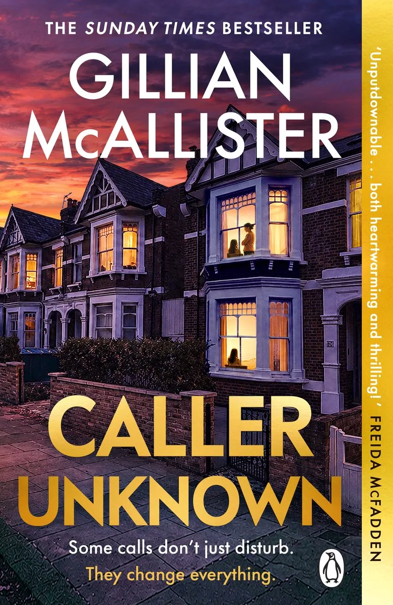 Caller Unknown van Penguin – boekfoto