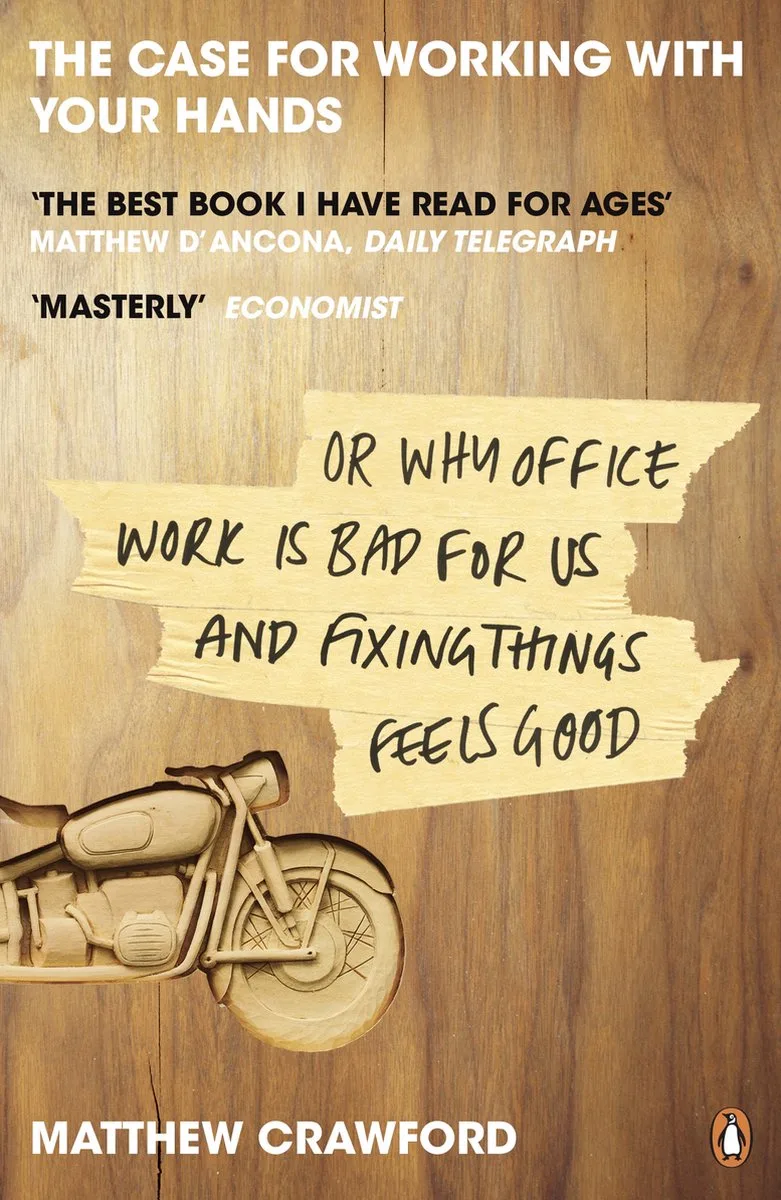Case For Working With Your Hands fra Penguin – billede af bogen