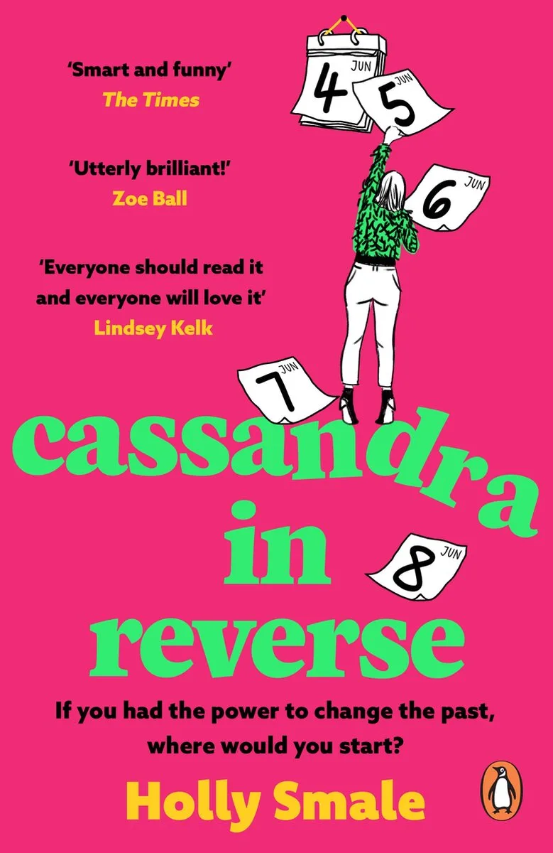 Cassandra in Reverse de Penguin – photo du livre