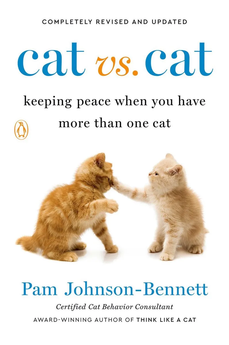 Cat Vs. Cat de Penguin – photo du livre