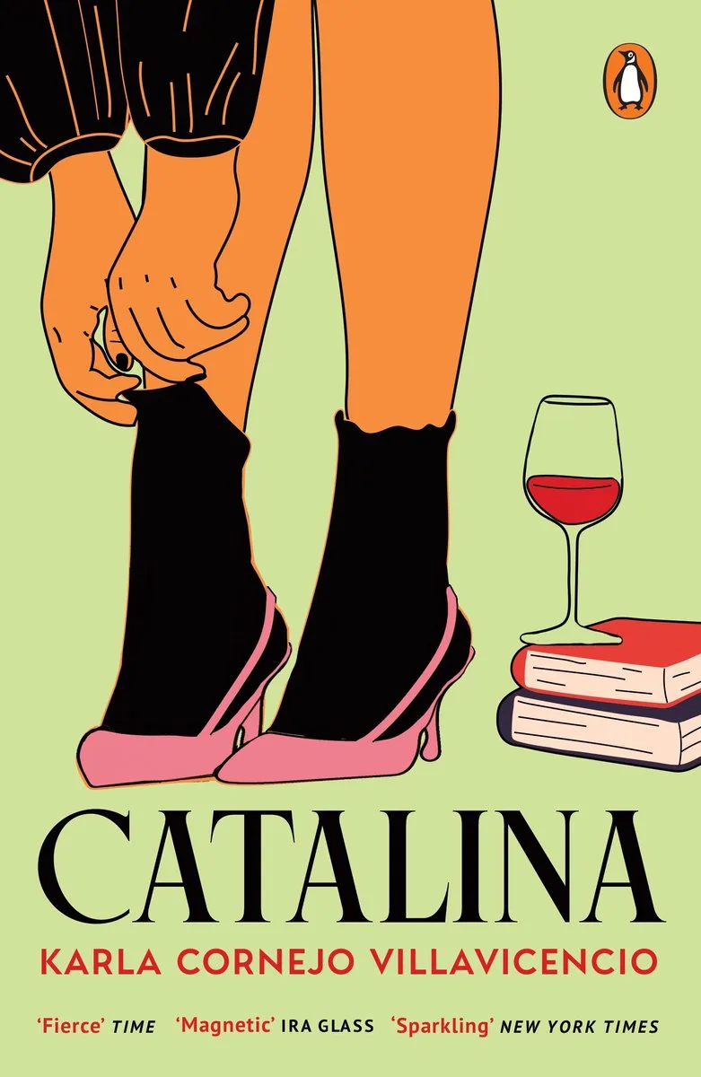 Catalina fra Penguin – billede af bogen