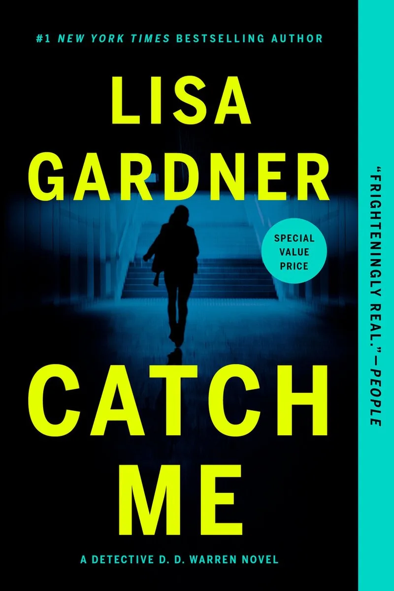 Catch Me von Penguin – Buchfoto