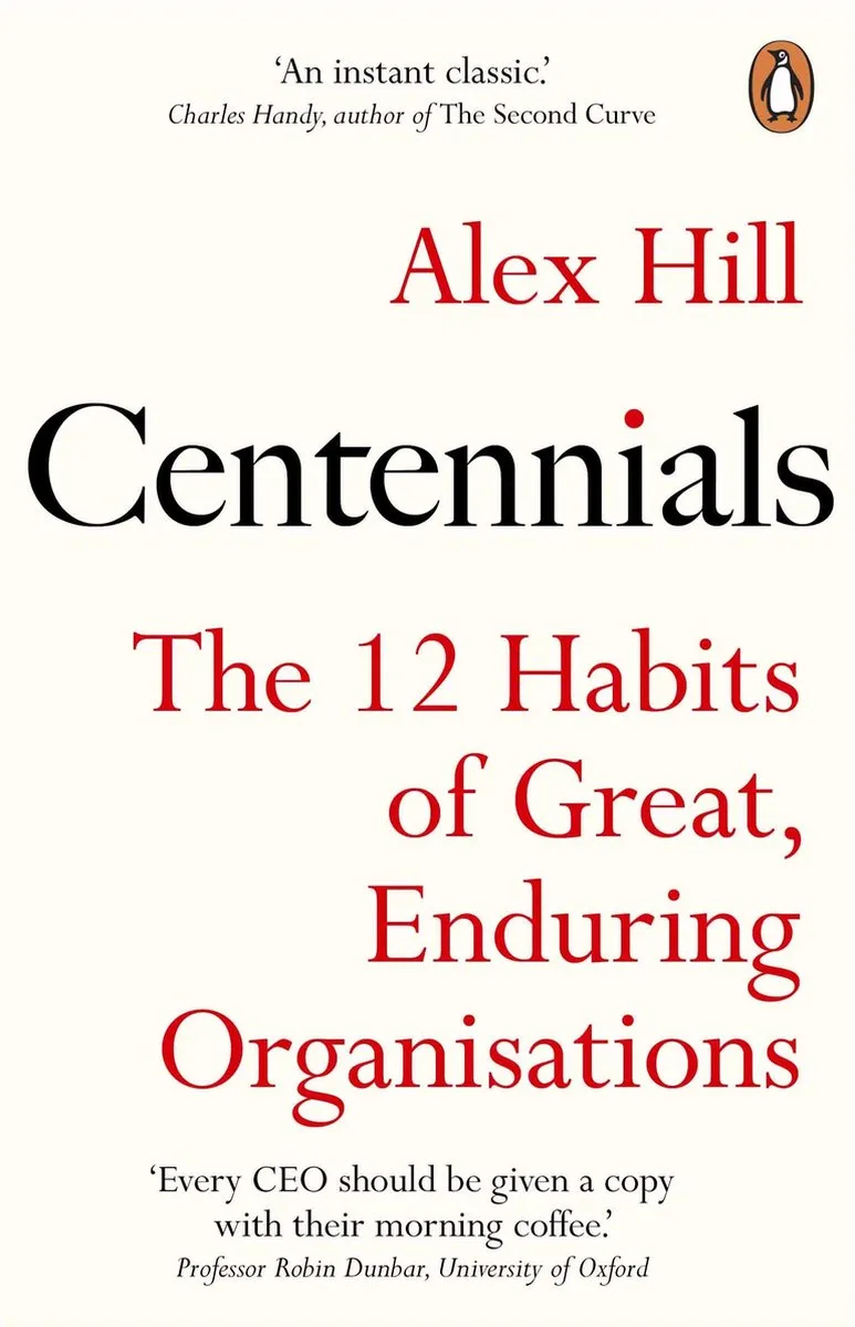 Centennials de Penguin – photo du livre