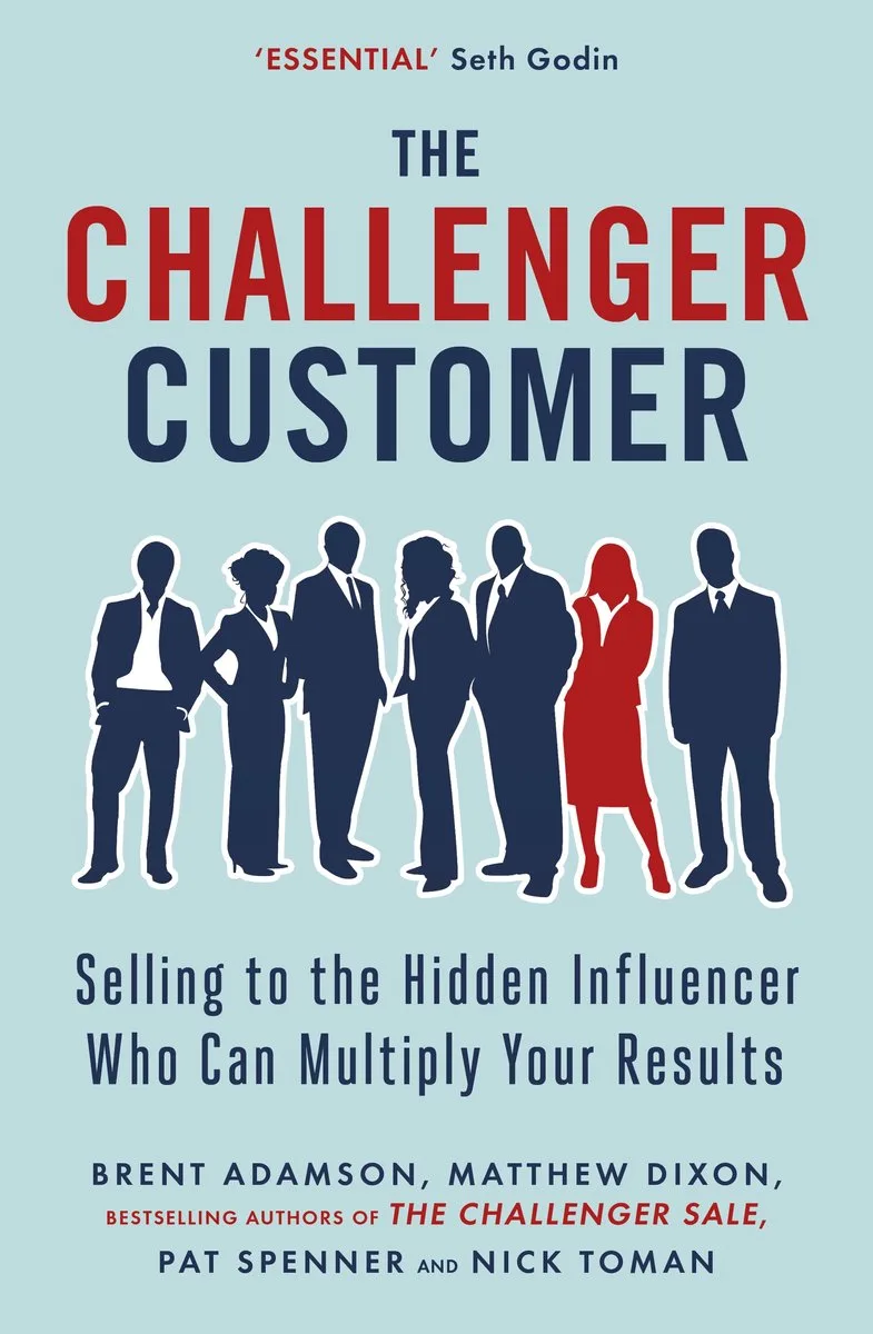 Challenge Customer fra Penguin – billede af bogen