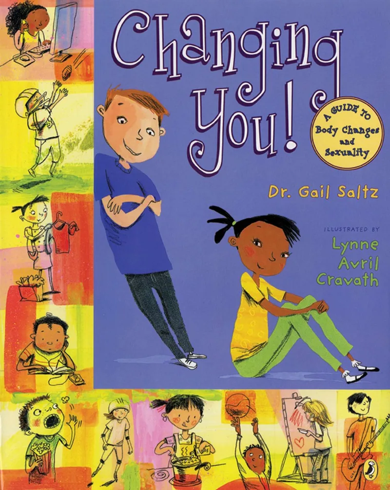 Changing You! von Penguin – Buchfoto