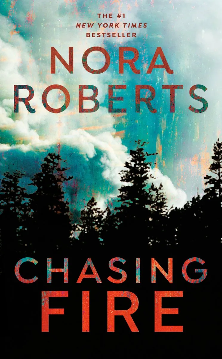 Chasing Fire van Penguin – boekfoto