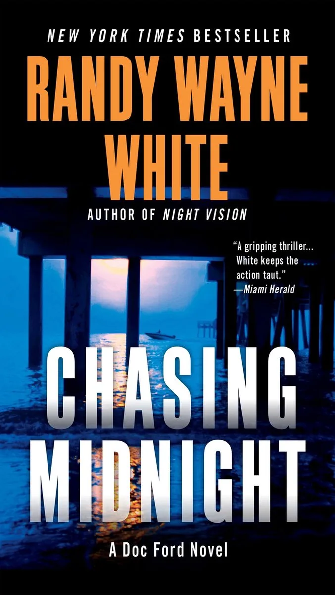 Chasing Midnight fra Penguin – billede af bogen