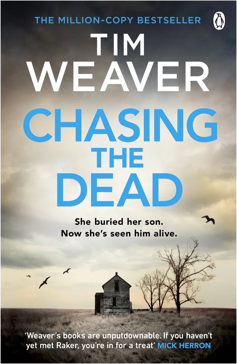 Chasing The Dead van Penguin – boekfoto