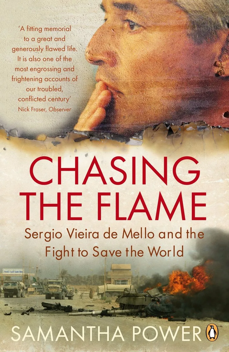 Chasing The Flame van Penguin – boekfoto