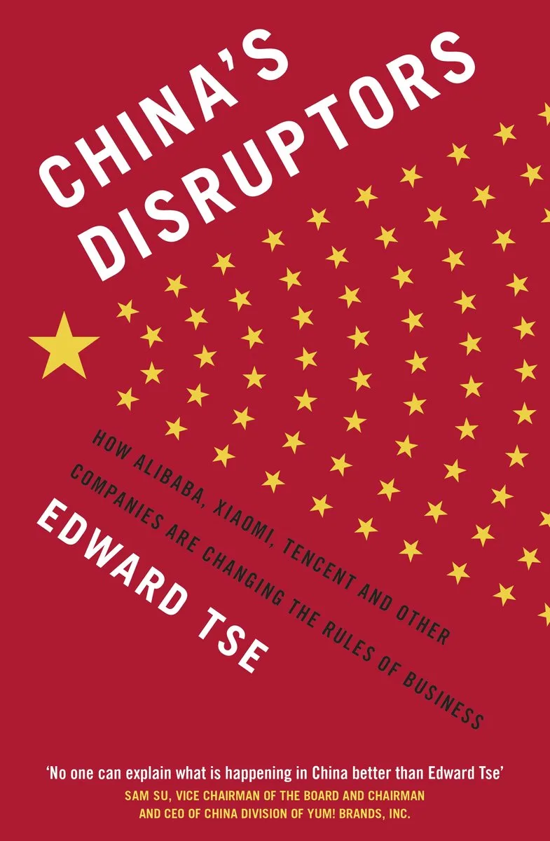 Chinas Disruptors von Penguin – Buchfoto