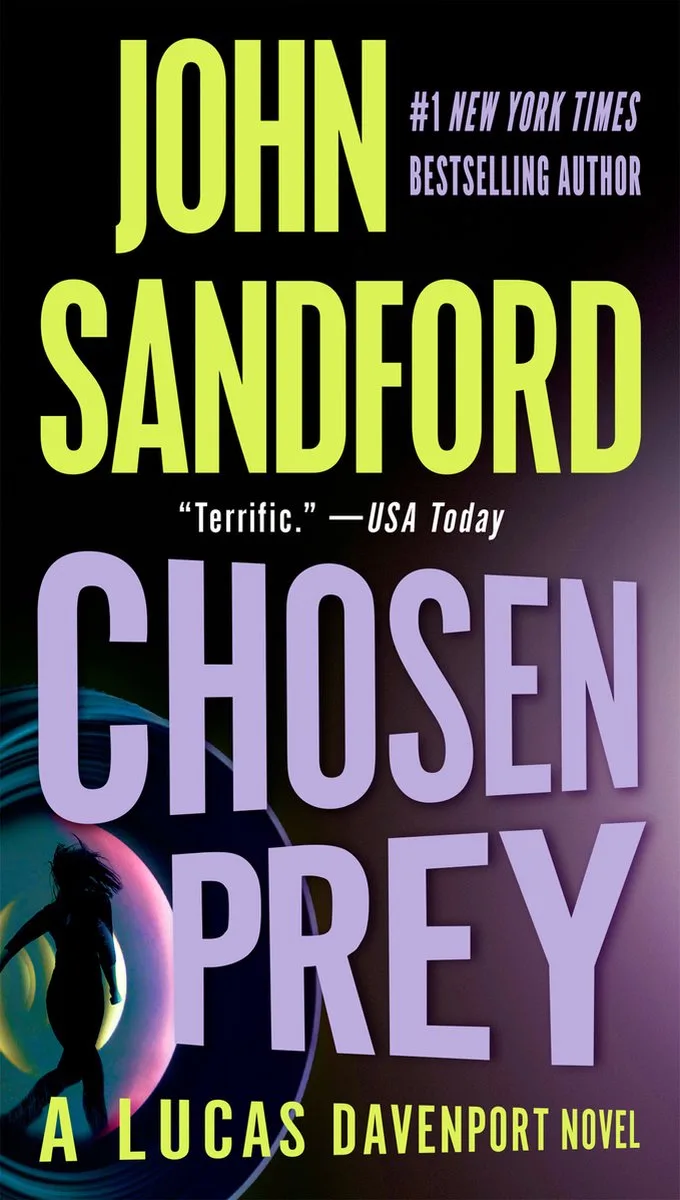 Chosen Prey von Penguin – Buchfoto