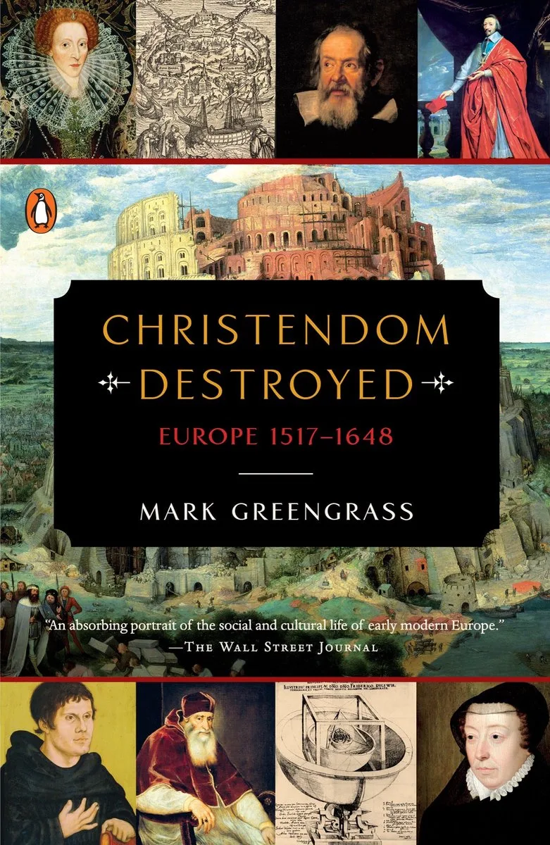 Christendom Destroyed von Penguin – Buchfoto