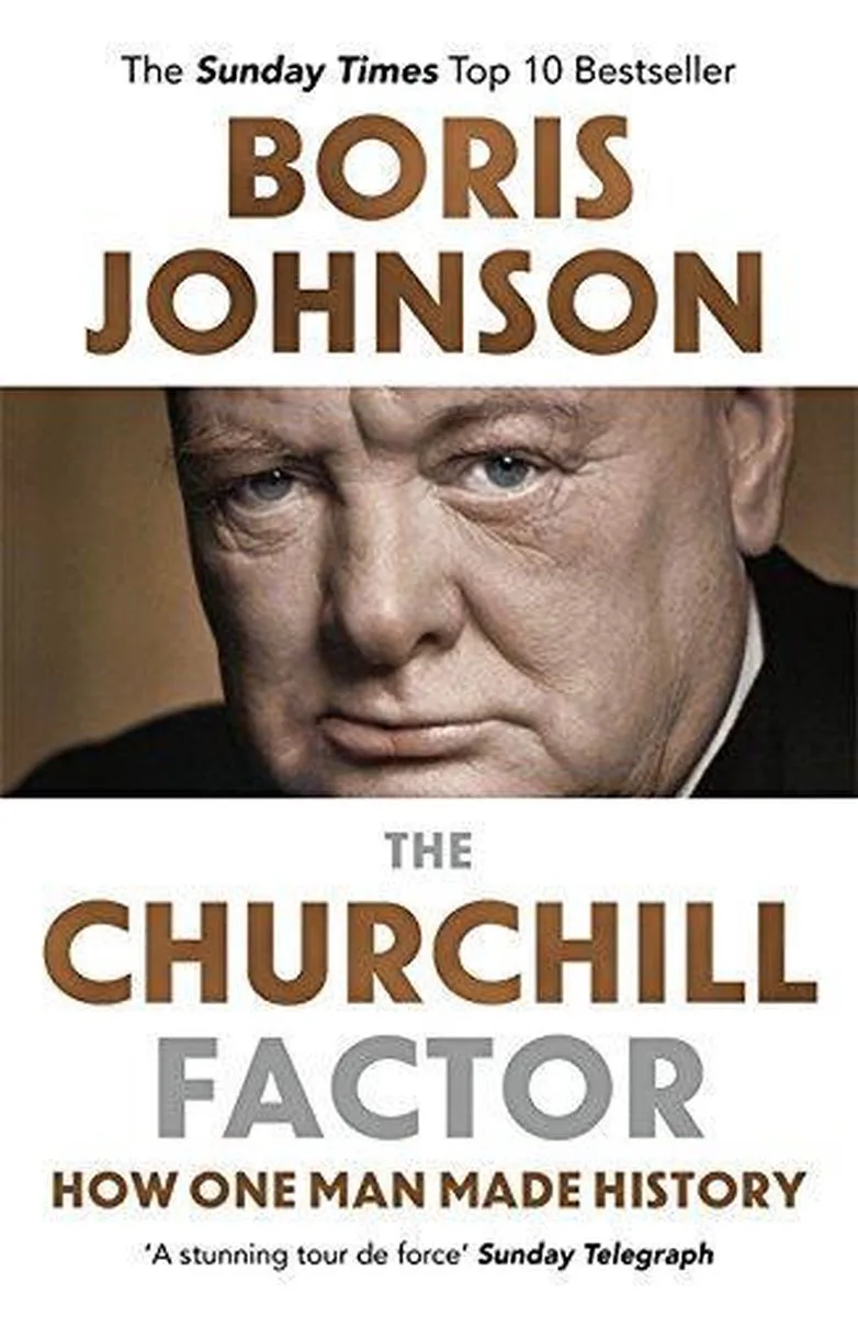 Churchill Factor von Penguin – Buchfoto