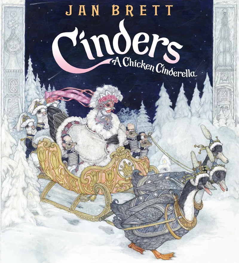Cinders A Chicken Cinderella von Penguin – Buchfoto
