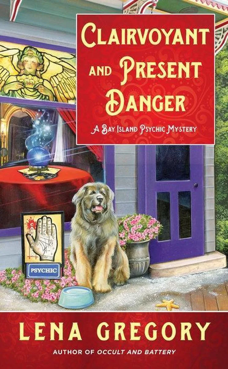 Clairvoyant and Present Danger von Penguin – Buchfoto