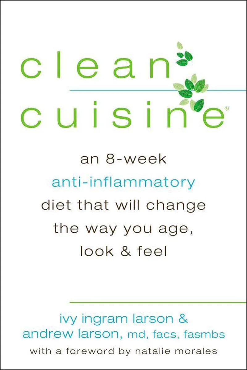 Clean Cuisine von Penguin – Buchfoto
