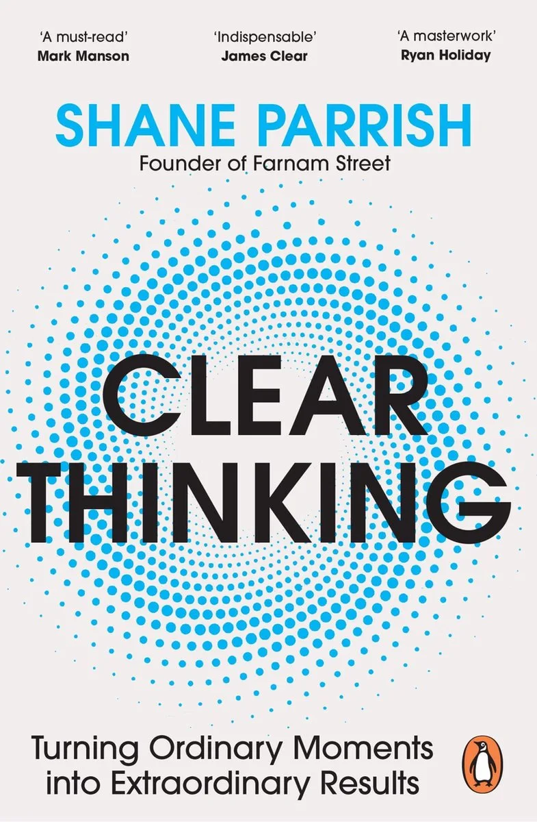 Clear Thinking van Penguin – boekfoto