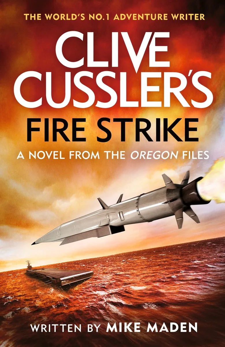 Clive Cussler's Fire Strike von Penguin – Buchfoto