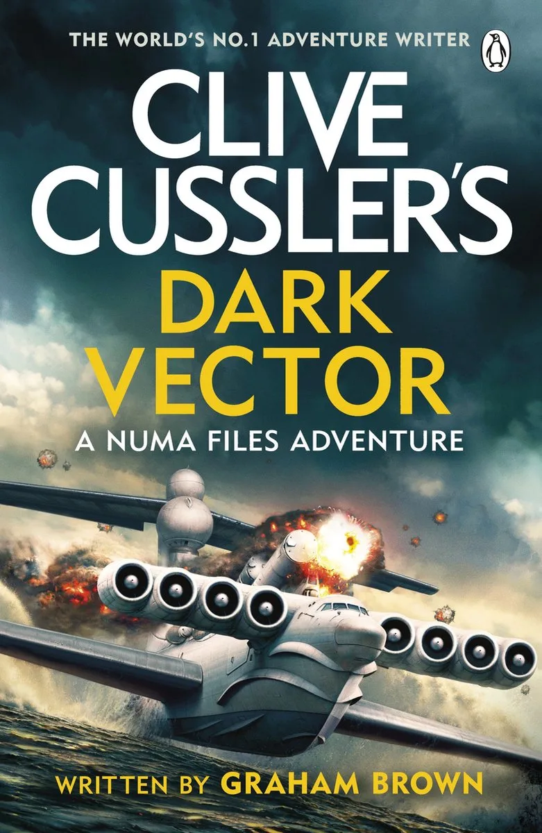 Clive Cussler’s Dark Vector von Penguin – Buchfoto