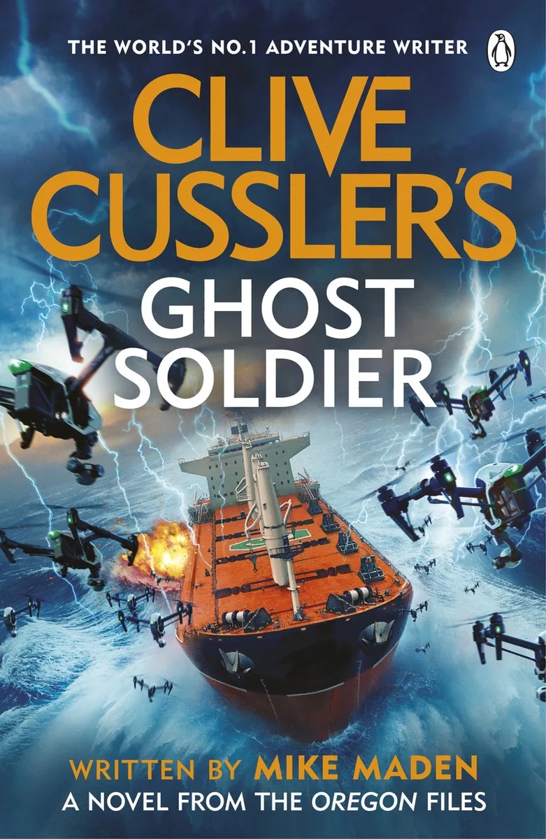 Clive Cussler’s Ghost Soldier von Penguin – Buchfoto