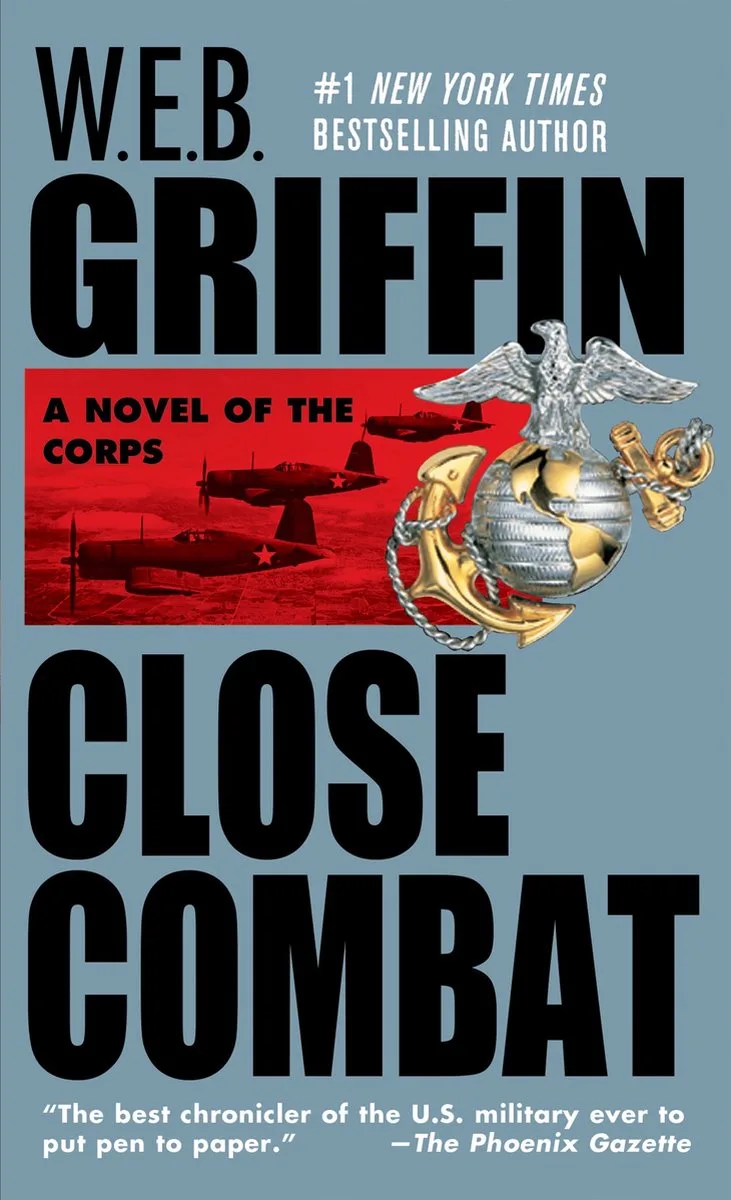 Close Combat von Penguin – Buchfoto