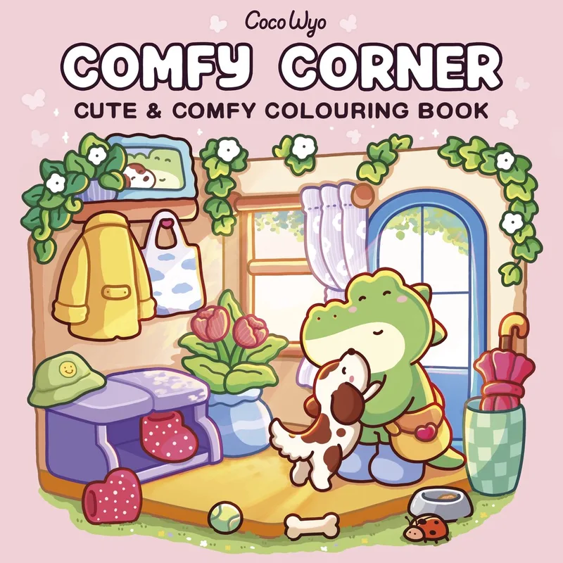 Coco Wyo- Comfy Corner de Penguin – photo du livre