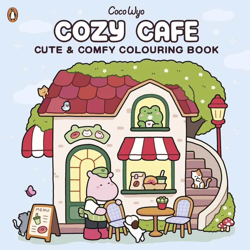Coco Wyo- Cozy Cafe de Penguin – photo du livre