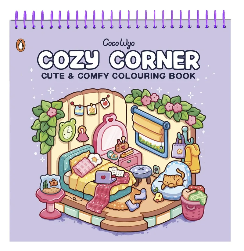 Coco Wyo- Cozy Corner by Penguin – book photo