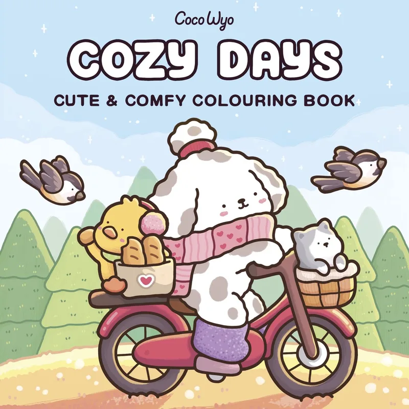 Coco Wyo- Cozy Days de Penguin – photo du livre