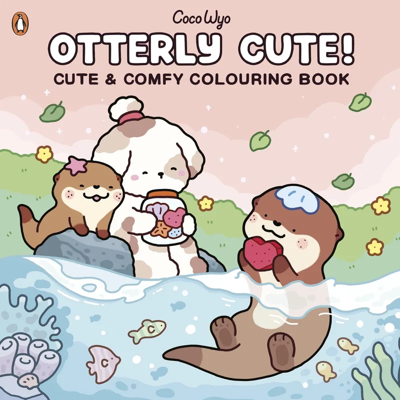 Coco Wyo- Otterly Cute! fra Penguin – billede af bogen