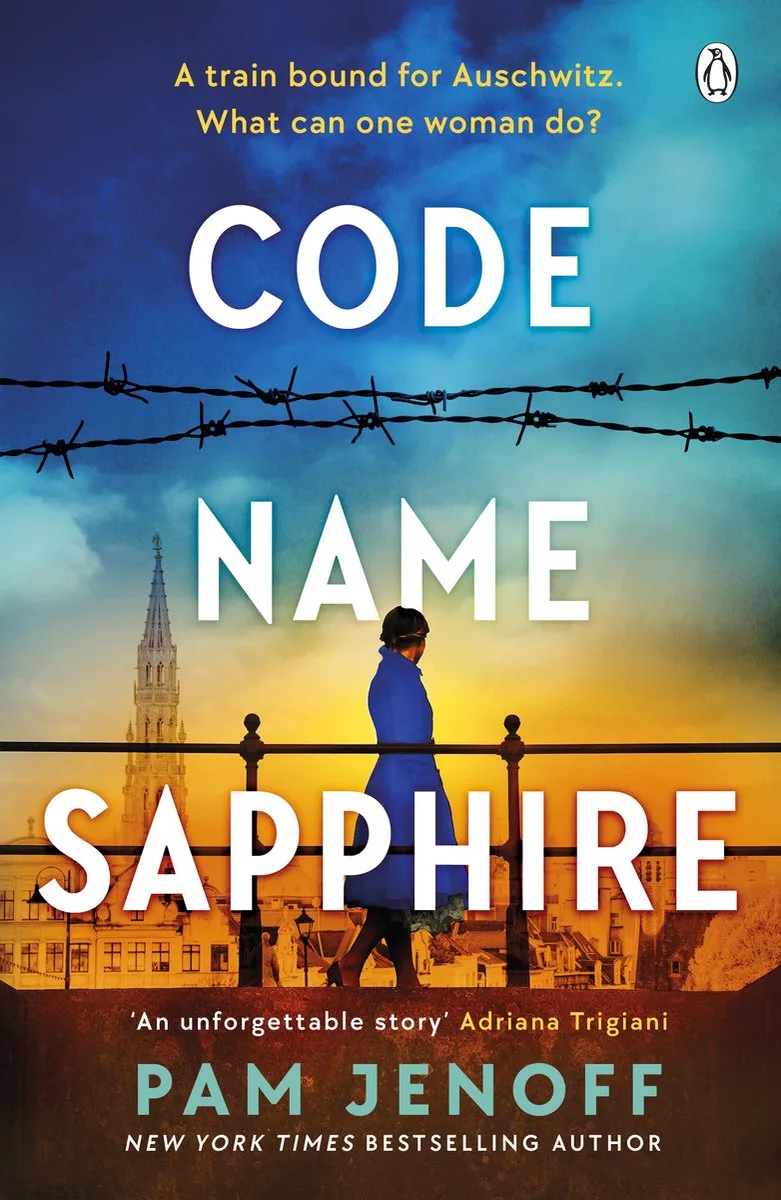 Code Name Sapphire fra Penguin – billede af bogen