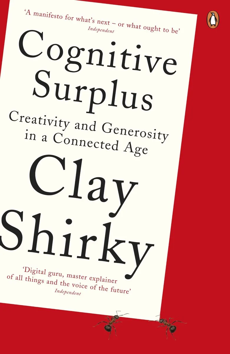Cognitive Surplus fra Penguin – billede af bogen