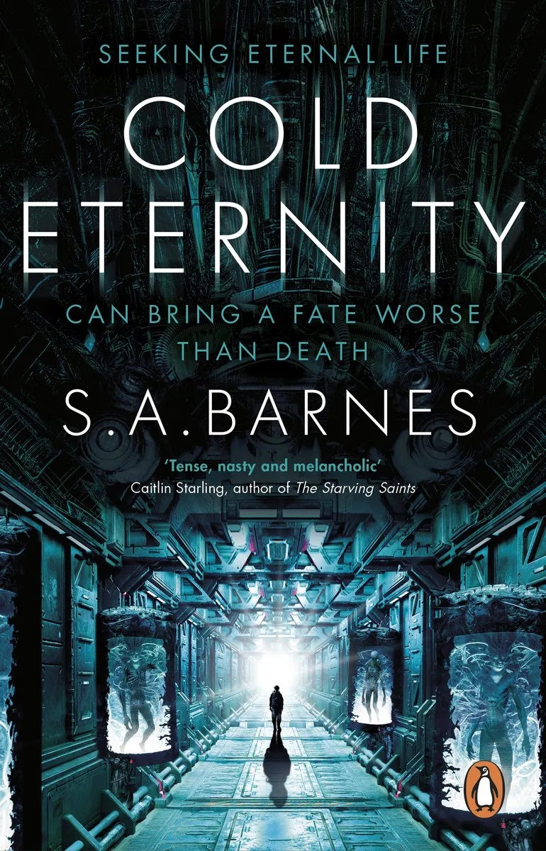 Cold Eternity fra Penguin – billede af bogen
