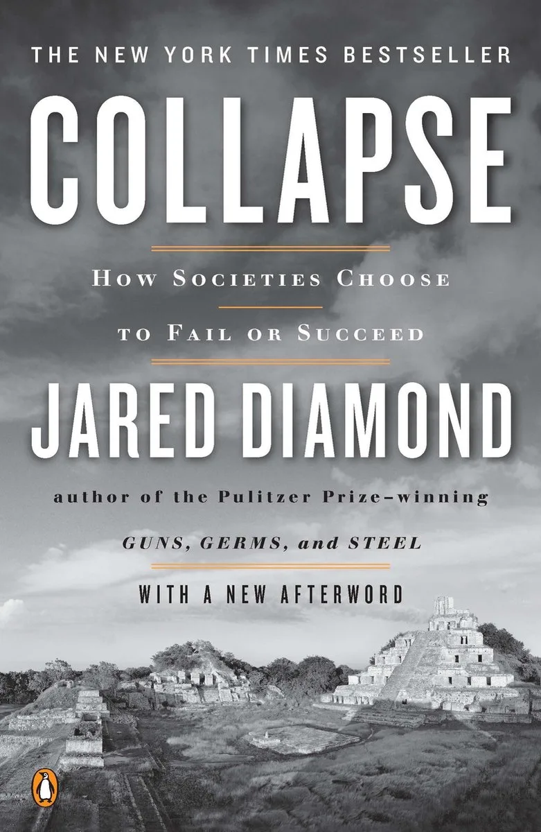 Collapse de Penguin – photo du livre