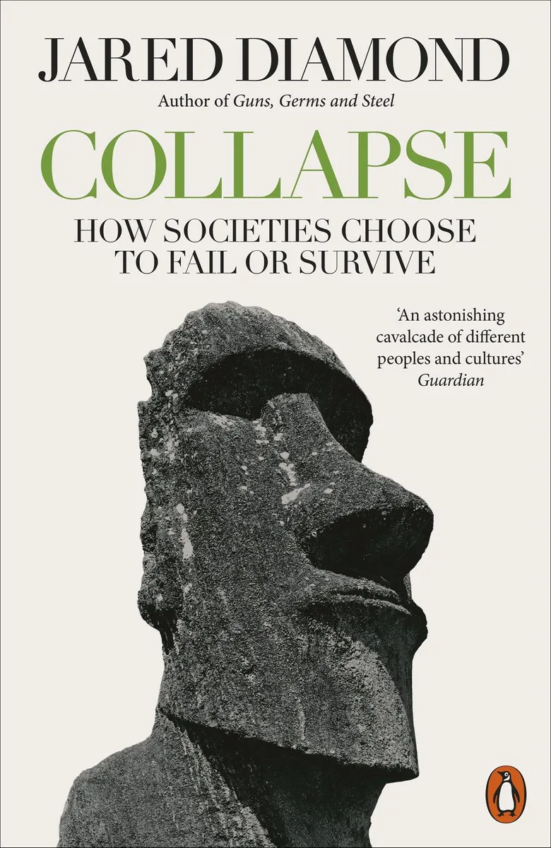 Collapse fra Penguin – billede af bogen