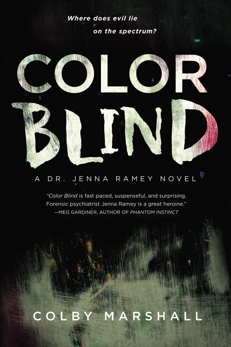 Color Blind de Penguin – photo du livre