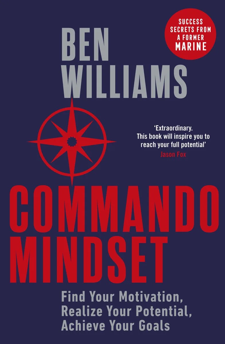 Commando Mindset fra Penguin – billede af bogen