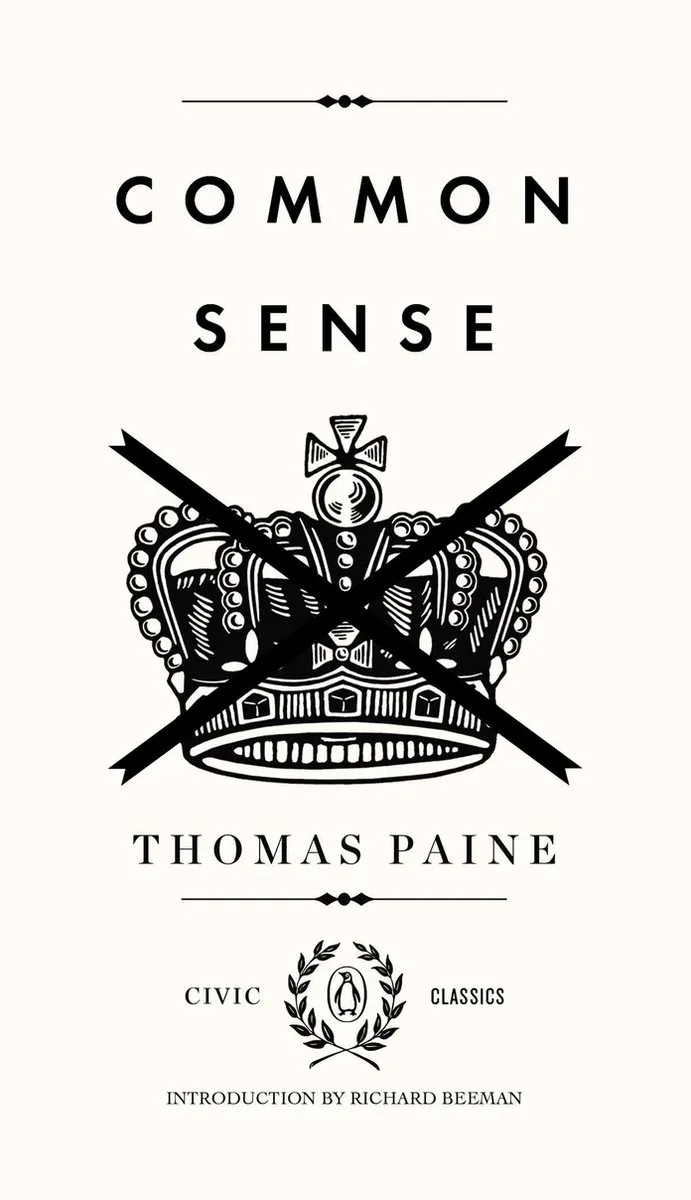 Common Sense von Penguin – Buchfoto
