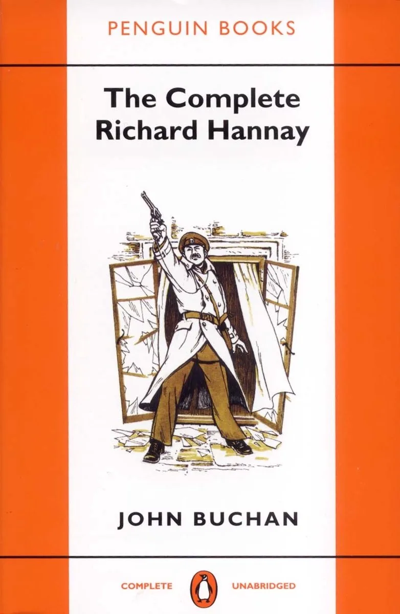 Complete Richard Hannay fra Penguin – billede af bogen