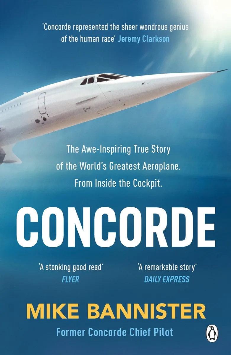 Concorde de Penguin – photo du livre