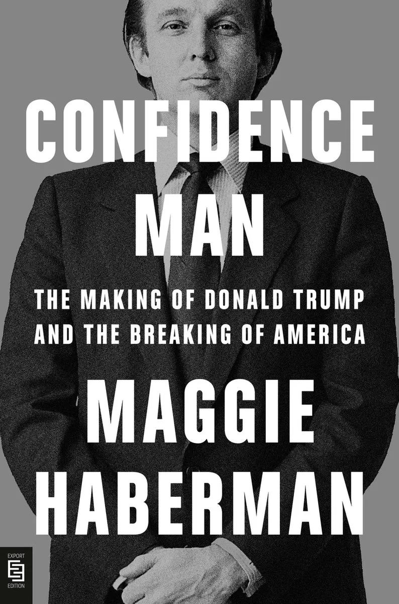 Confidence Man von Penguin – Buchfoto