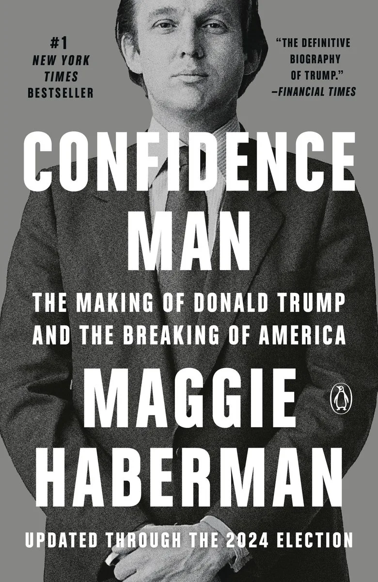 Confidence Man von Penguin – Buchfoto