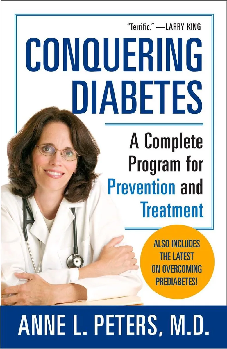 Conquering Diabetes fra Penguin – billede af bogen