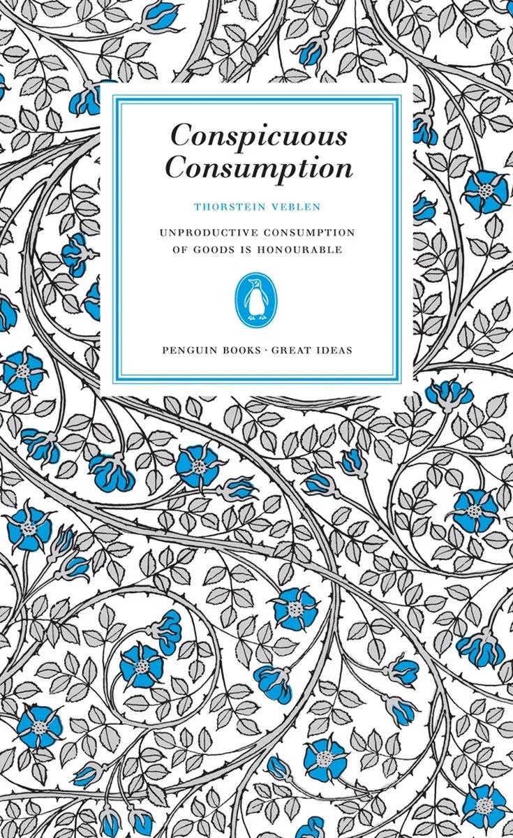 Conspicuous Consumption-G.I. von Penguin – Buchfoto