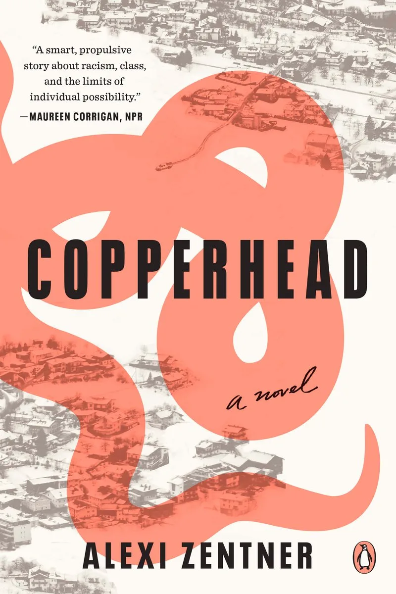 Copperhead fra Penguin – billede af bogen