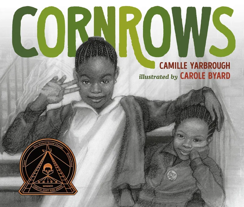 Cornrows de Penguin – photo du livre