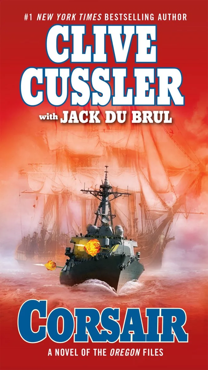 Corsair von Penguin – Buchfoto