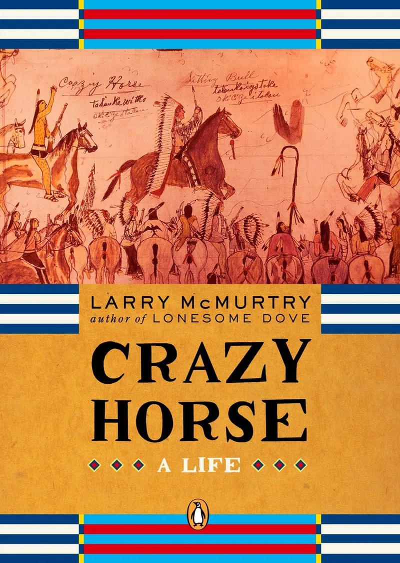 Crazy Horse von Penguin – Buchfoto