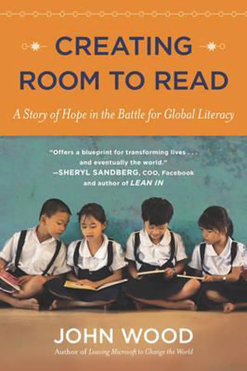 Creating Room to Read fra Penguin – billede af bogen