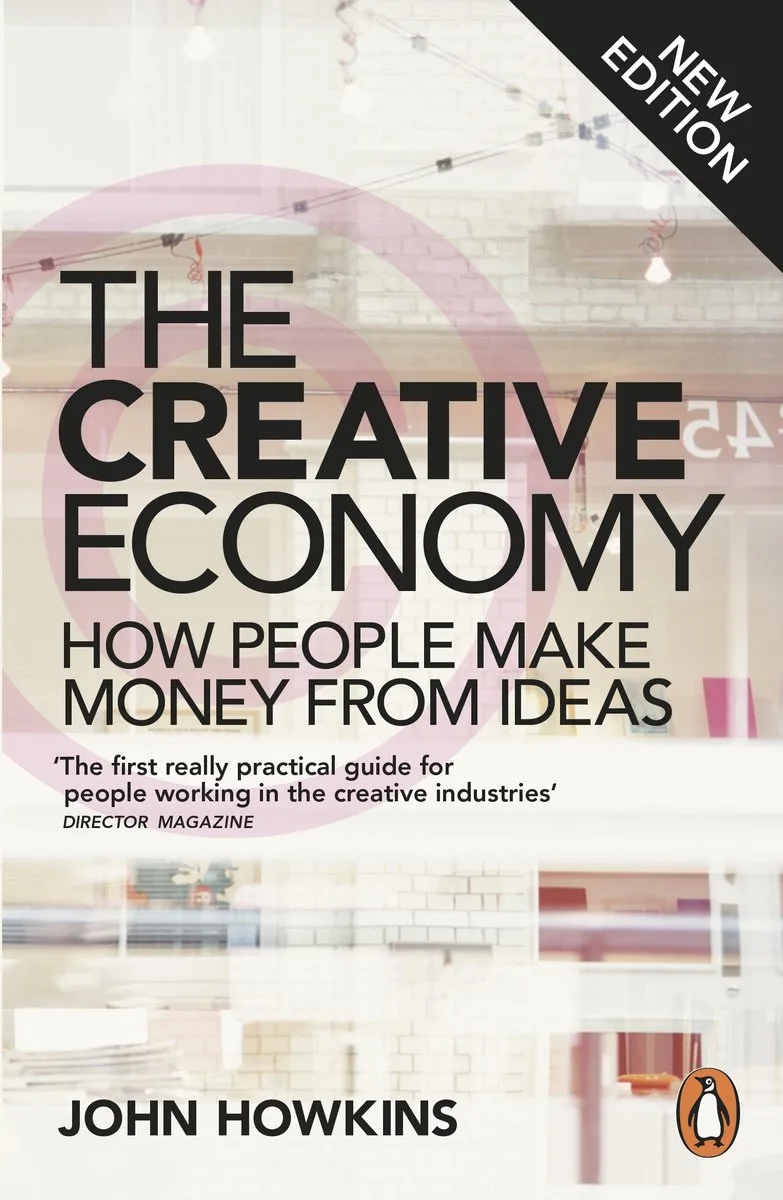 Creative Economy van Penguin – boekfoto